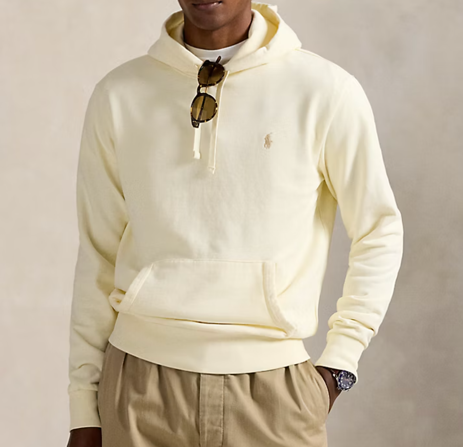 Polo Ralph Lauren Loopback Fleece Hoodie