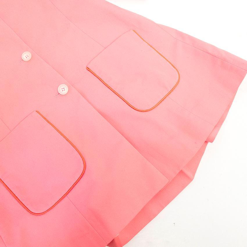 Marie Chantal girl's pink coat