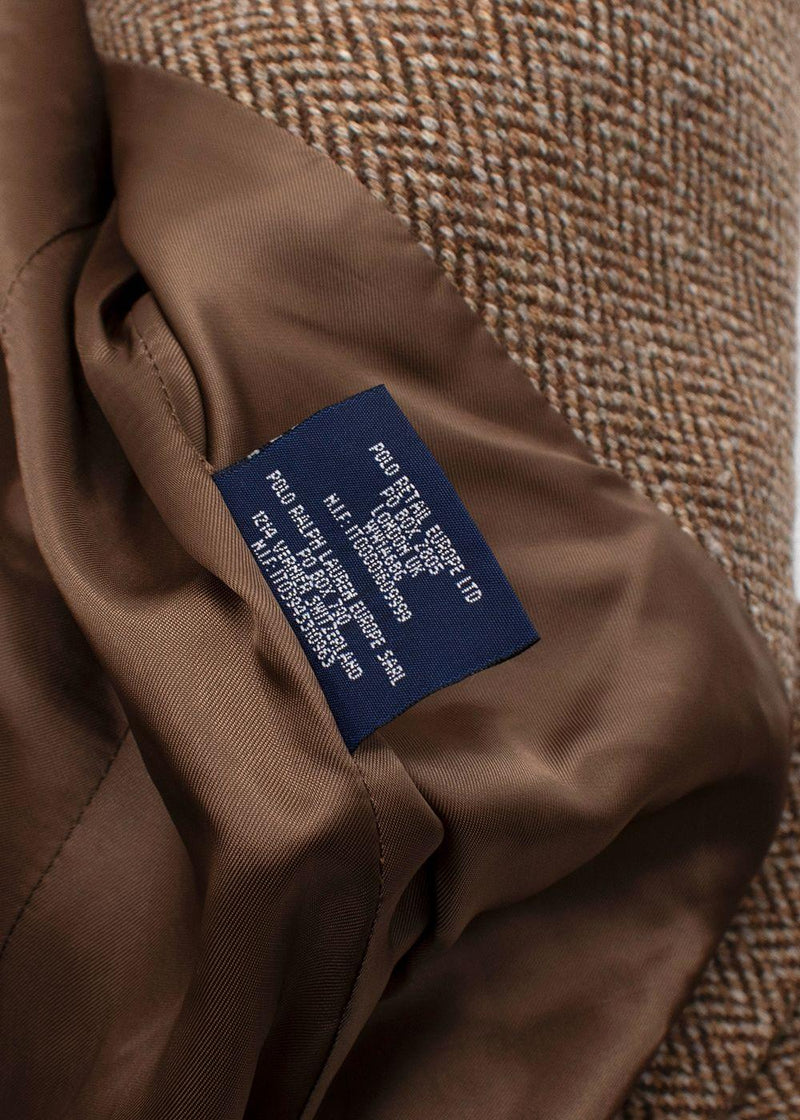 Ralph Lauren Kids Brown Tweed Jacket 14 yrs