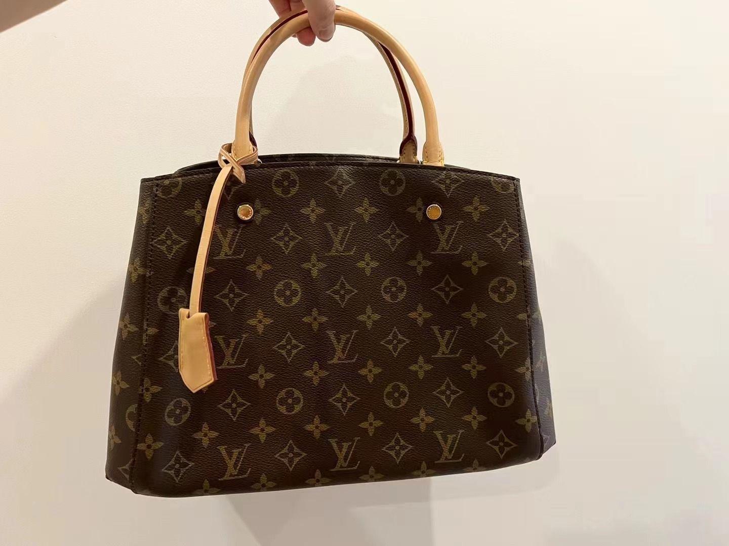 Monogram Montaigne BB Top Handle Bag