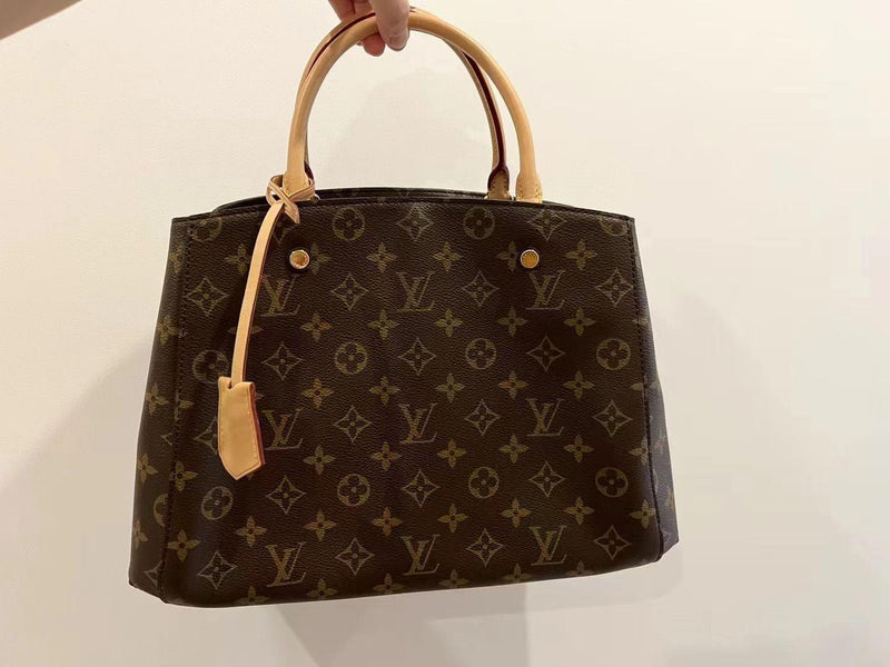 Monogram Montaigne BB Top Handle Bag