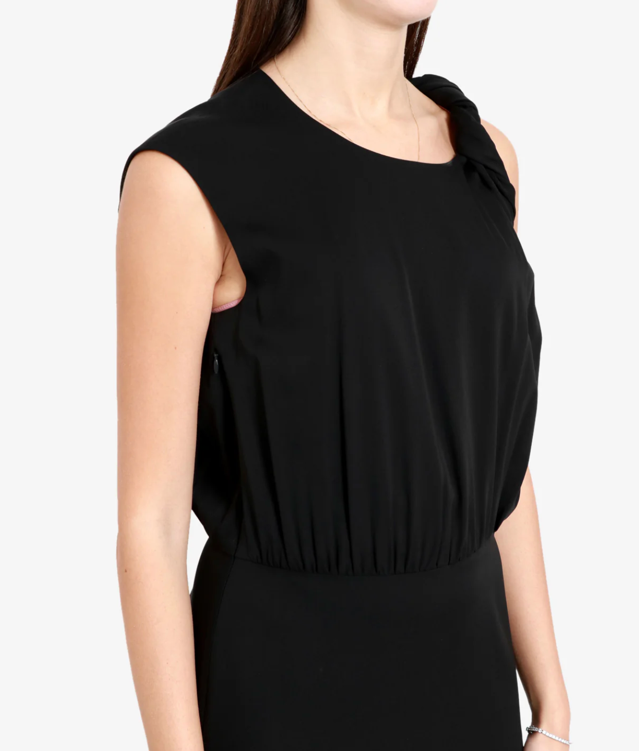 Sport Max Cris Sleeveless Torchon Dress