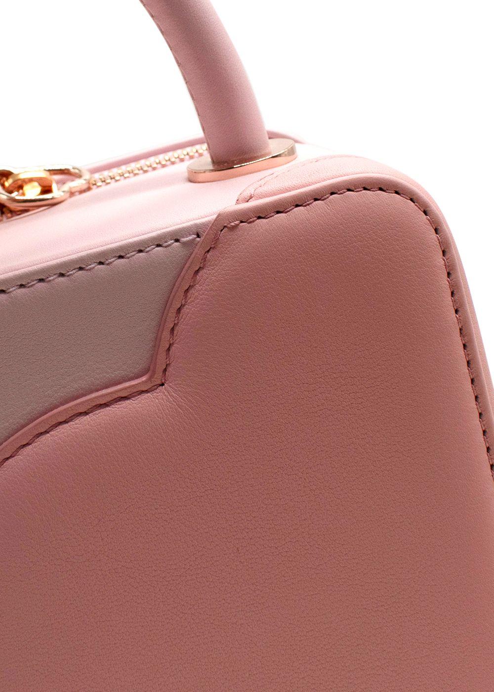 Chopard x Chloe Sevigny Pink Green Carpet Top Handle  Bag