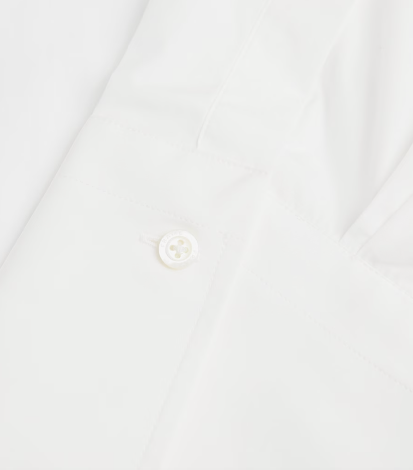 Frame Cotton Sunday T - Shirt