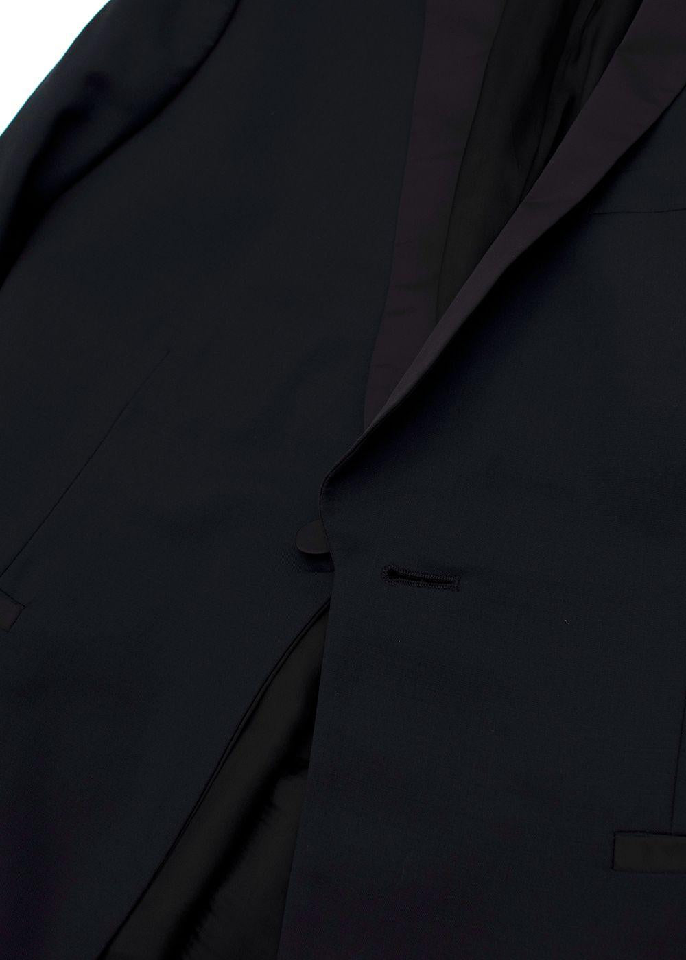 J. Lindenberg Navy Skinny Fit Suit Jacket & Trousers