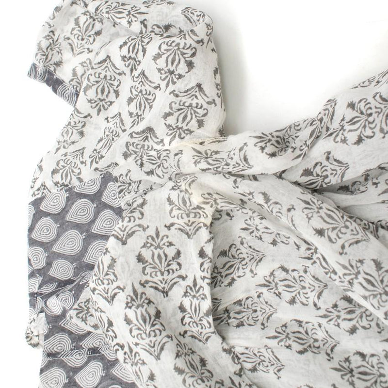 Roberta Roller Rabbit ornate-print cotton tunic