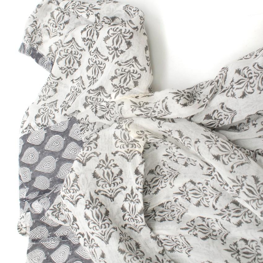 Roberta Roller Rabbit ornate-print cotton tunic
