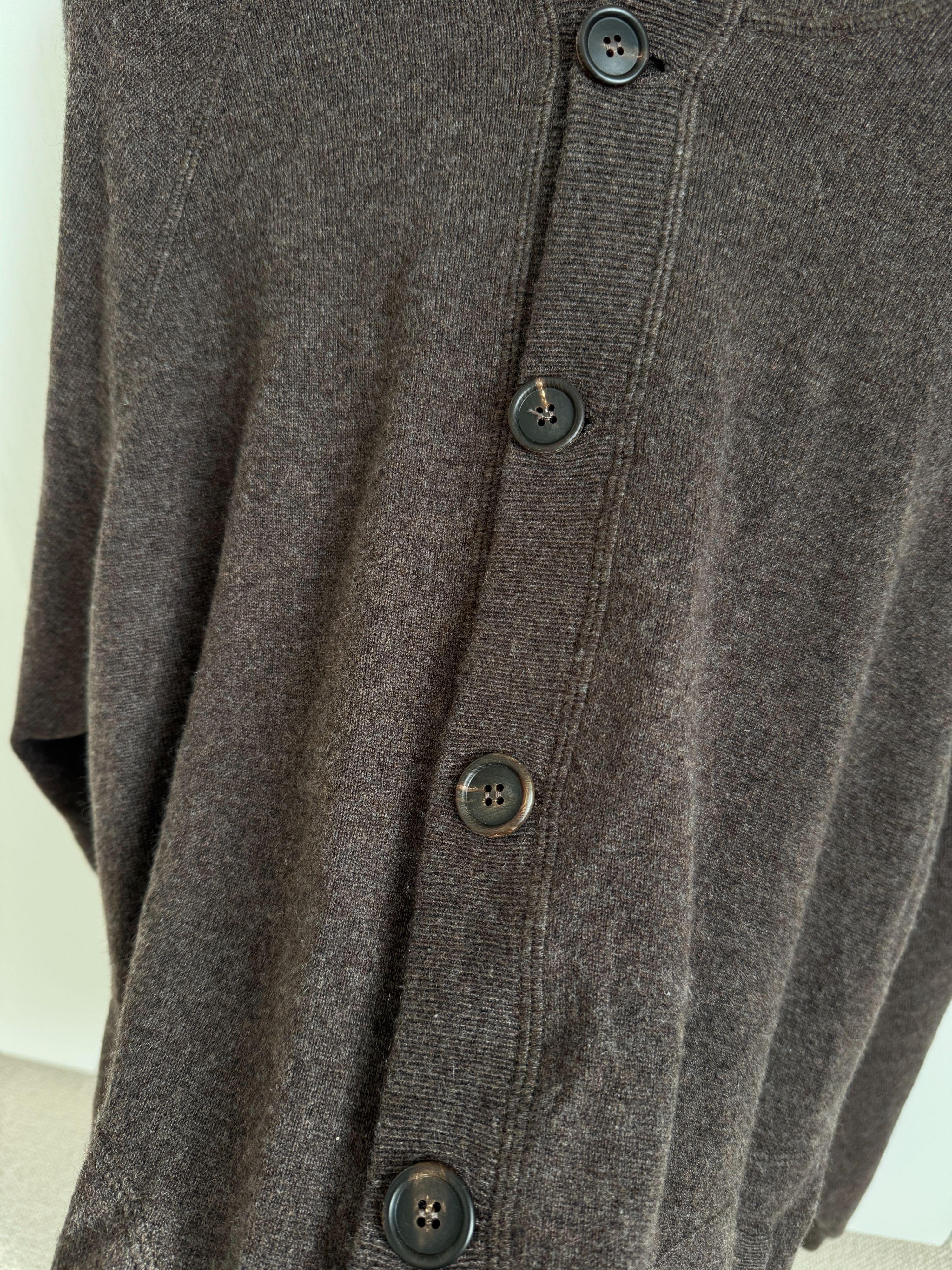 Brunello Cucinelli Hooded Cashmere Sweater/Cardigan