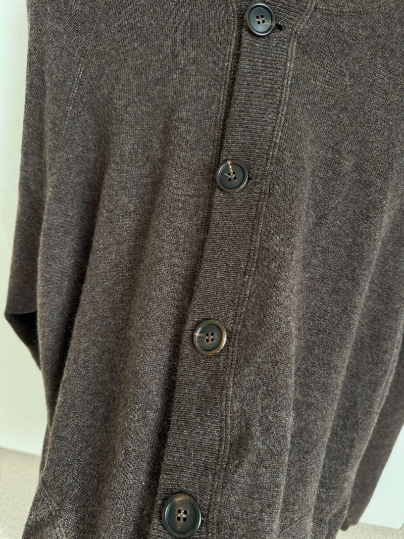 Brunello Cucinelli Hooded Cashmere Sweater/Cardigan