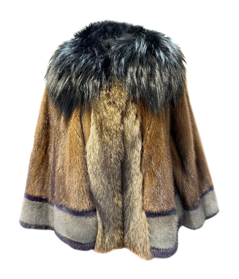 Dolce & Gabbana Mink Fur Coat