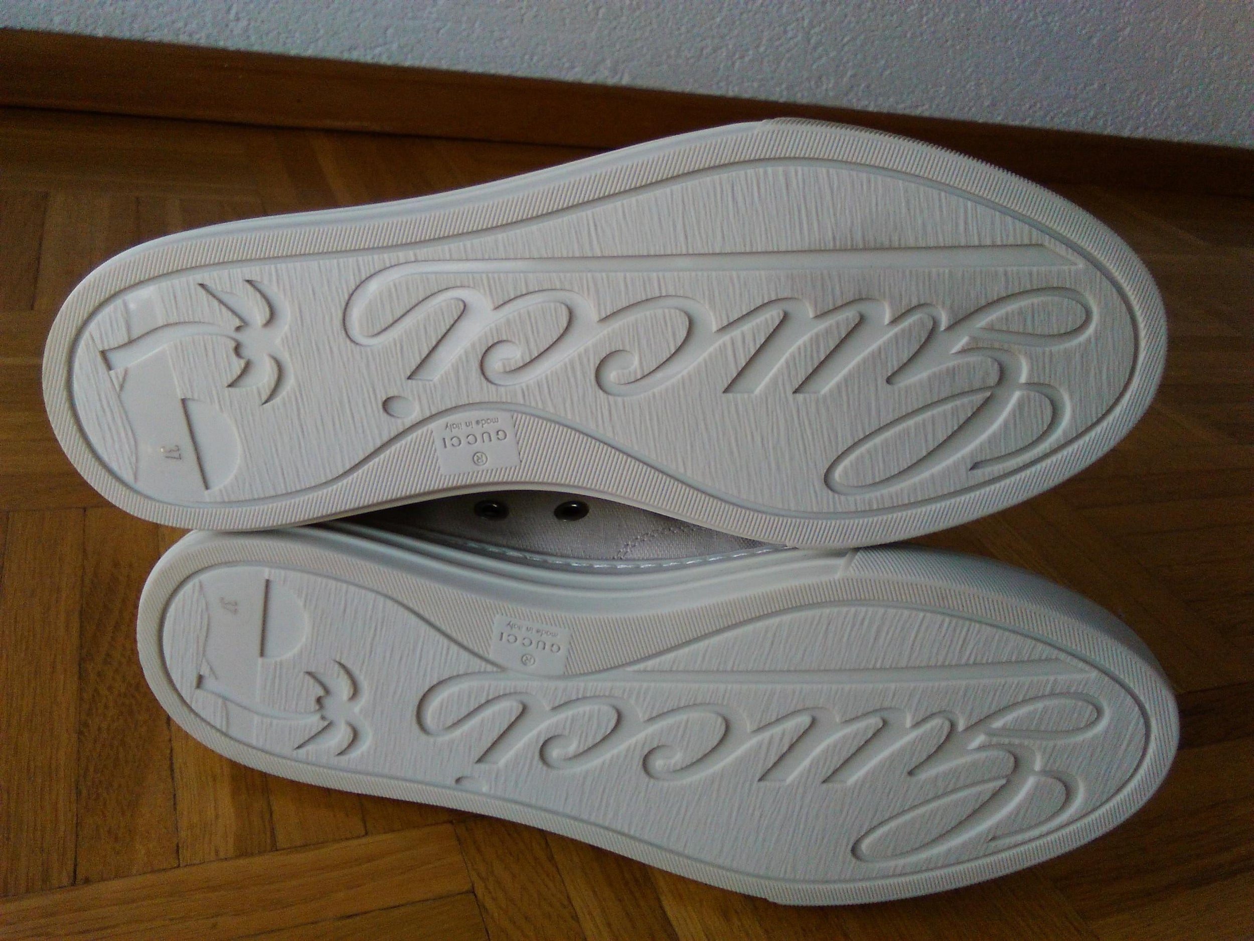 Gucci GG Supreme high-top trainers