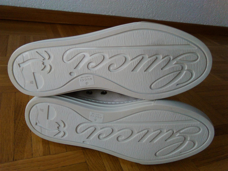 Gucci GG Supreme high-top trainers