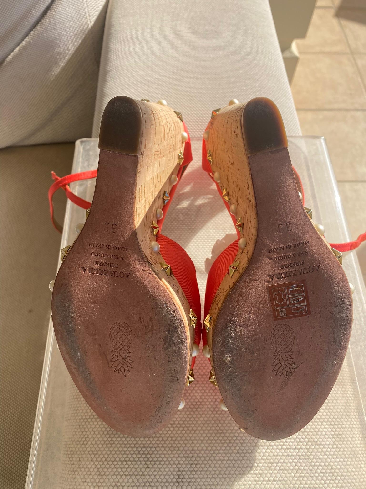 Harlow 115 Coral Wedges