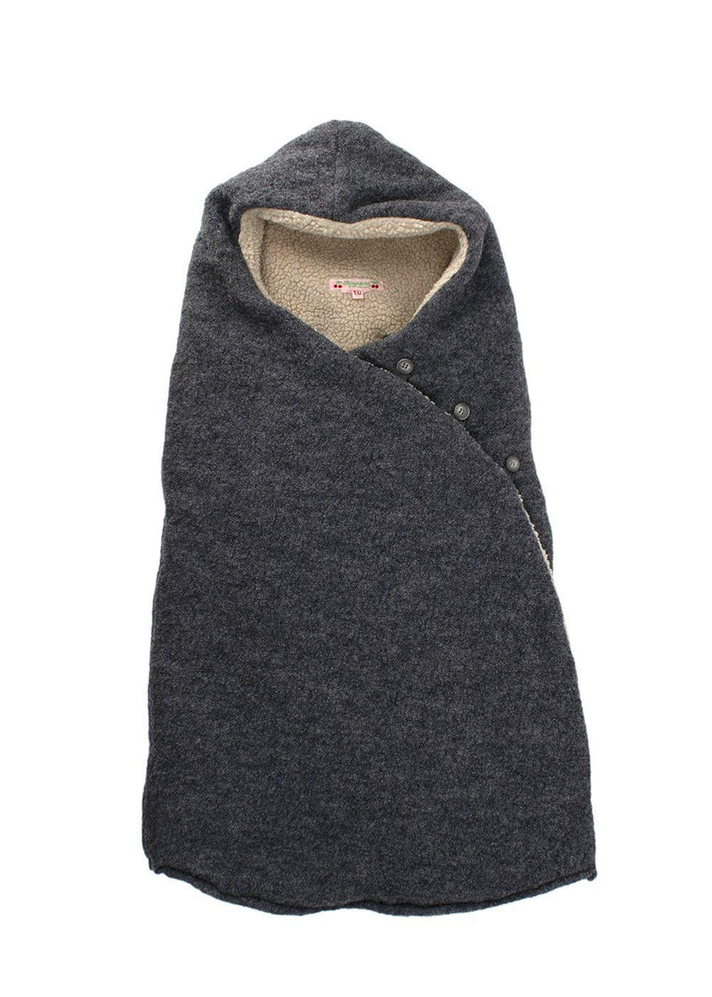 Bonpoint Baby Douillet Nest Grey Marl