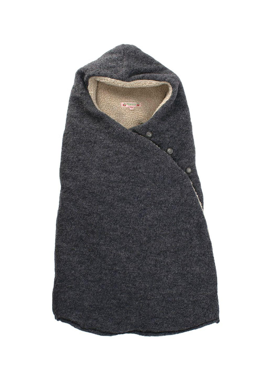 Bonpoint Baby Douillet Nest Grey Marl