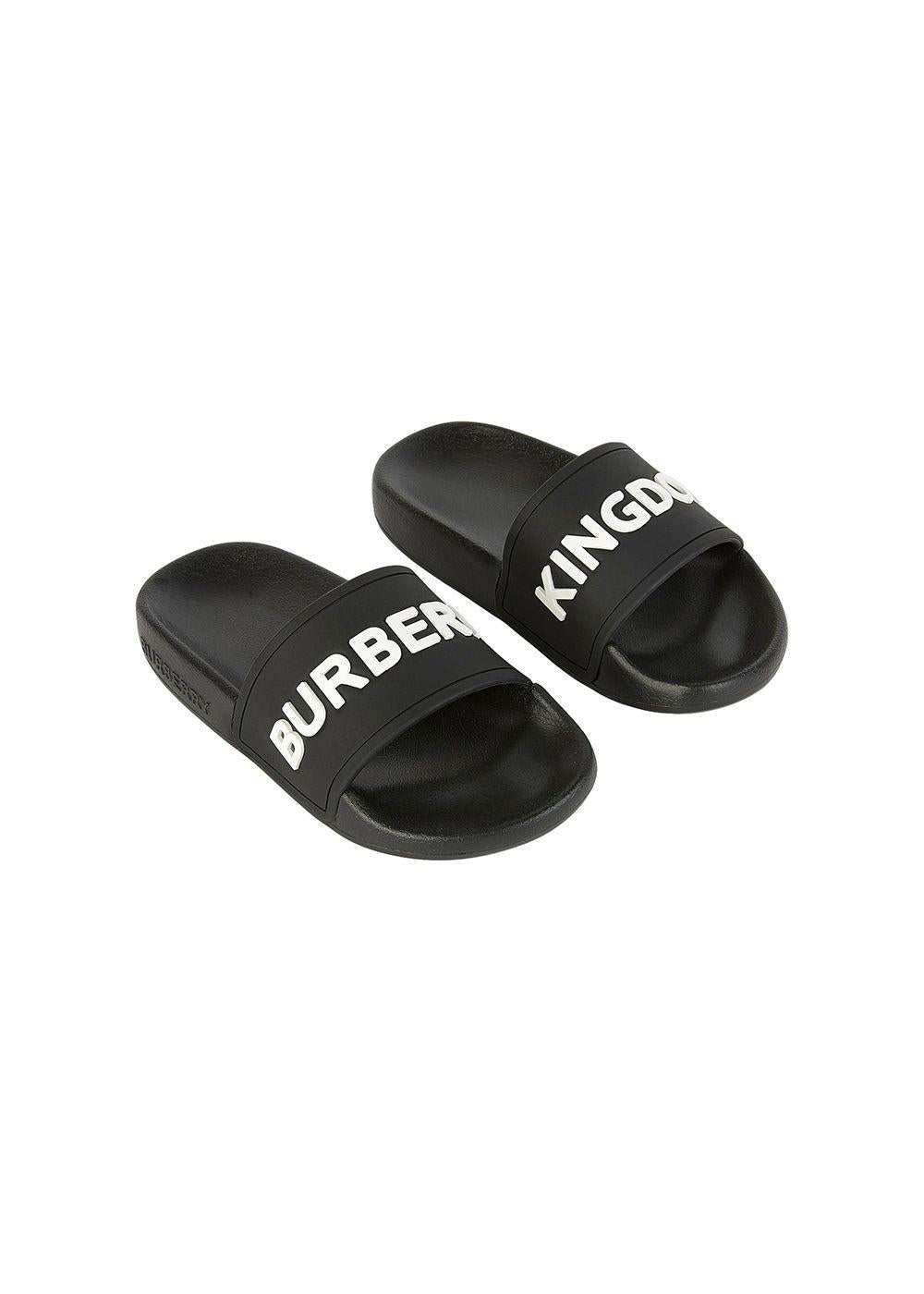Black & White Logo Slides