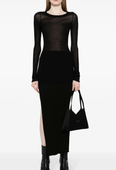 Rick Owens Gonna Ziggy Skirt