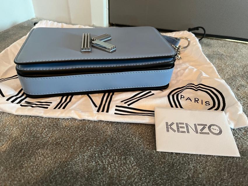 Kenzo Blue leather Crossbody Bag