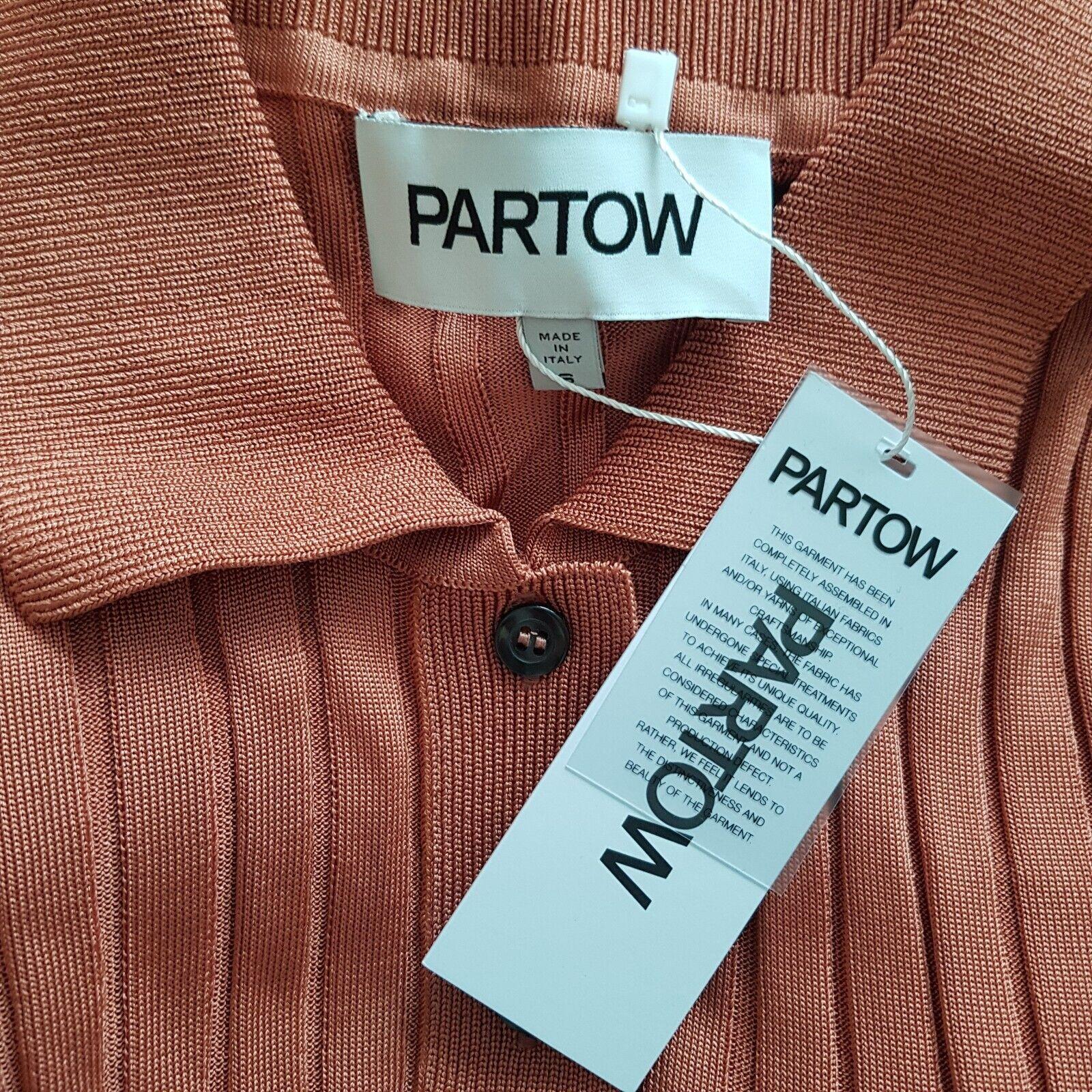 Rose Gold Ribbed Knit Jimmy Polo Shirt