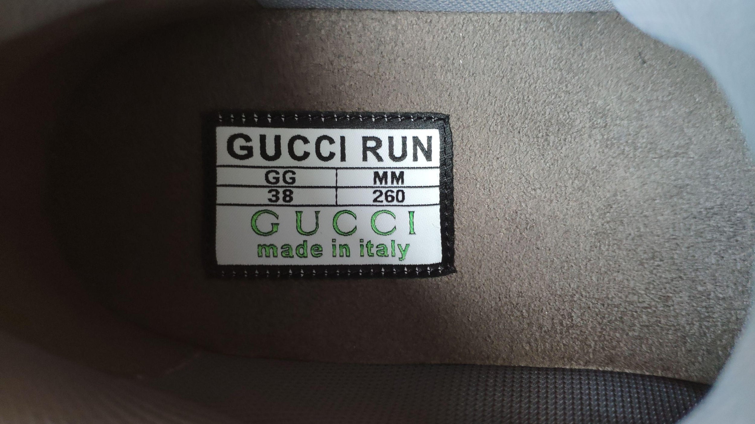Gucci Multicoloured Ultrapace Sneakers