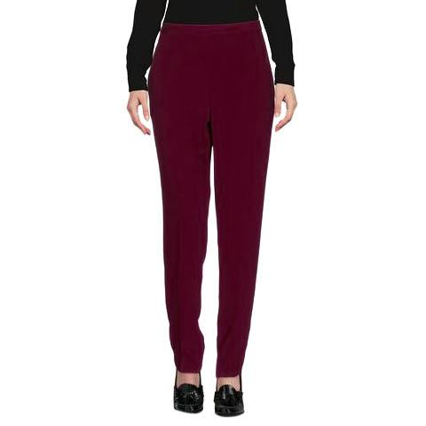 Maison Martin Margiela burgundy trousers
