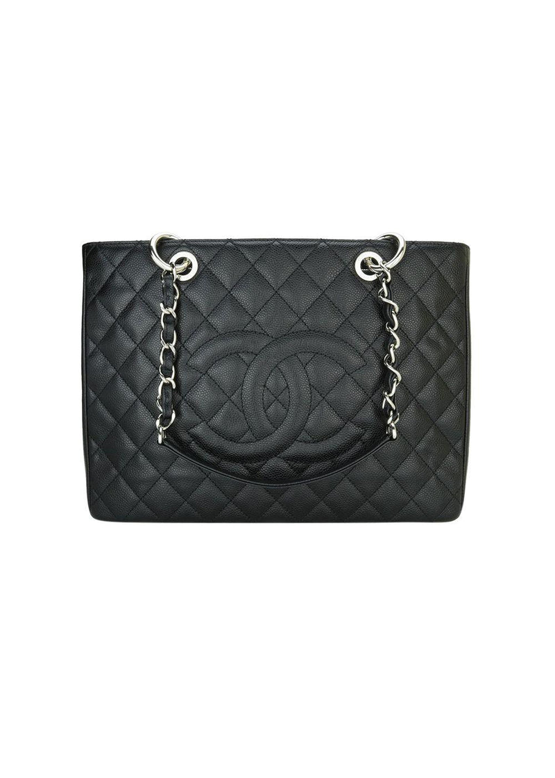 Caviar Quilted Grand Shopping Tote