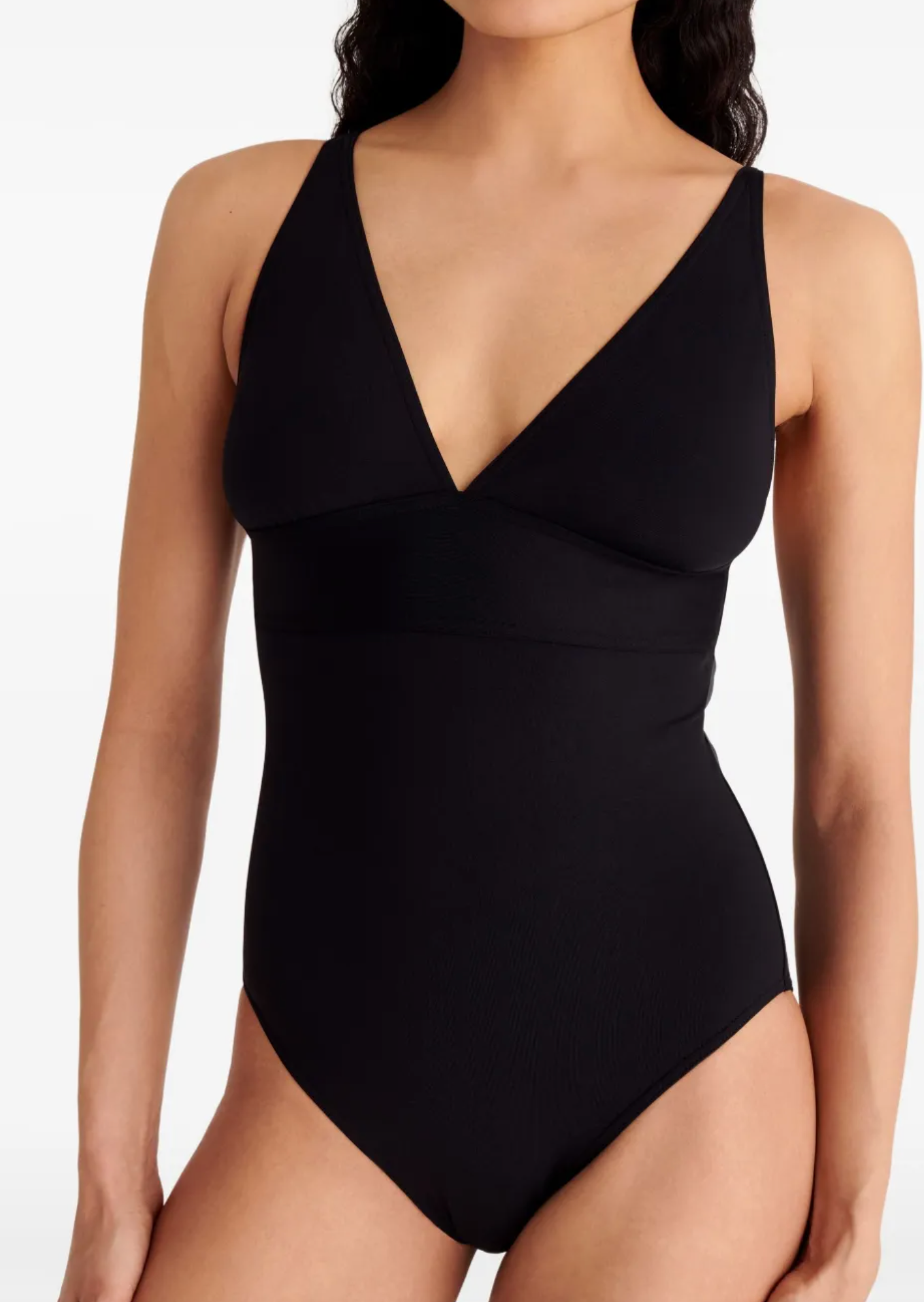 Eres Larcin V-neck swimsuit