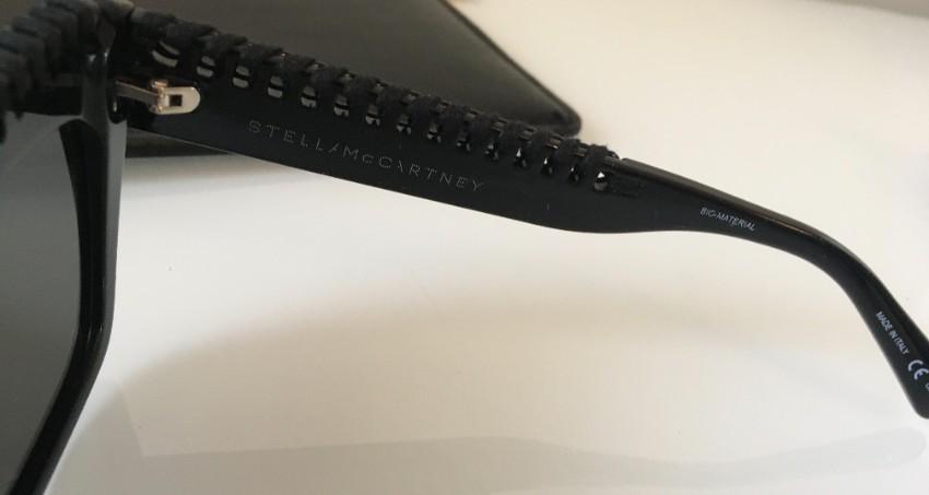 Stella McCartney Black SC0194S Sunglasses