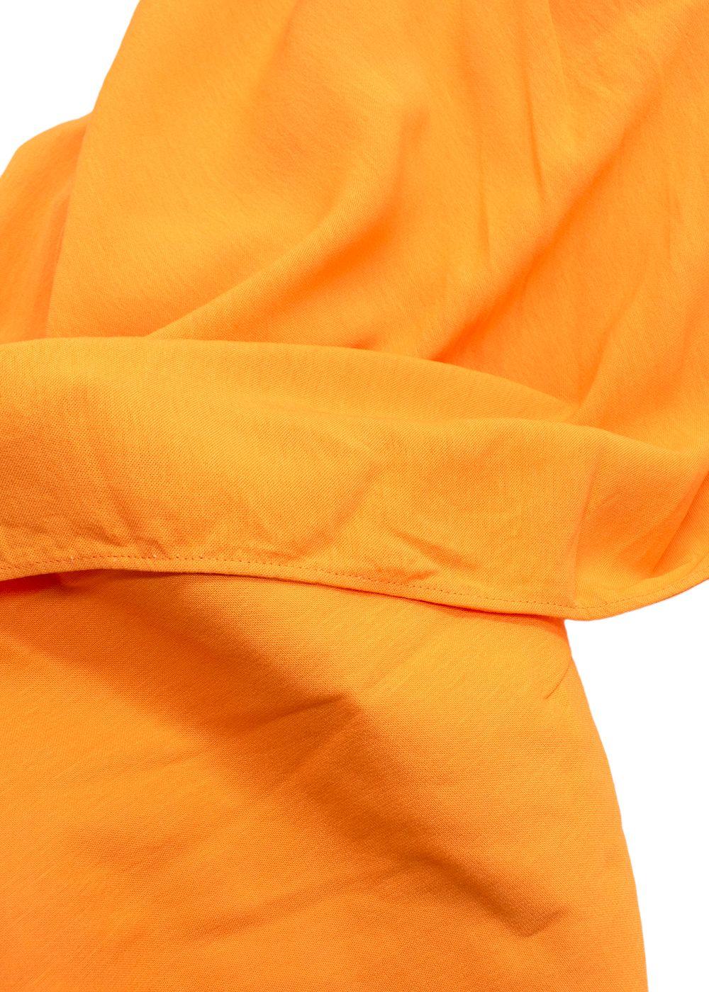 Jacquemus Orange Le Splash Mini Dress