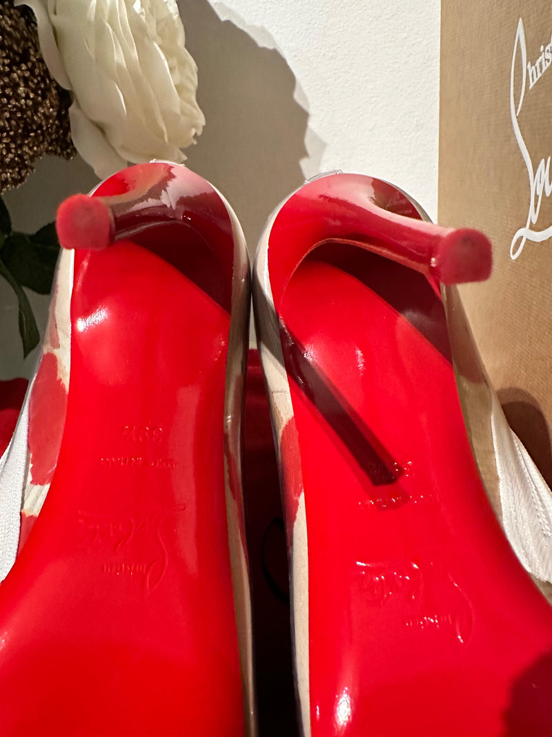 Christian Louboutin Limited Edition PVC Heeled Boots