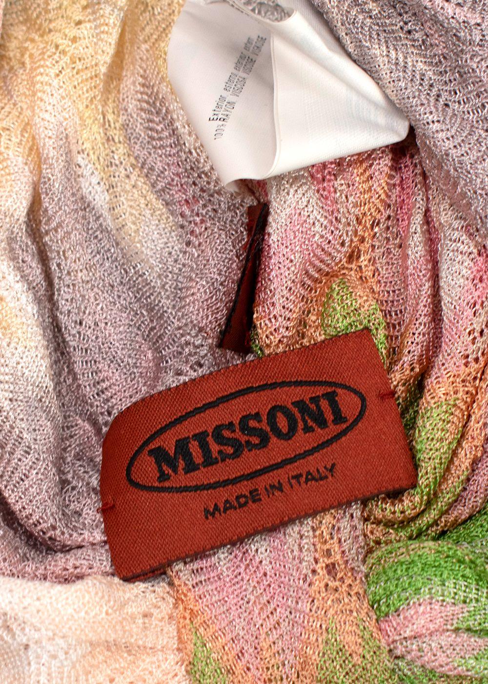 Missoni Pastel Knit Turban
