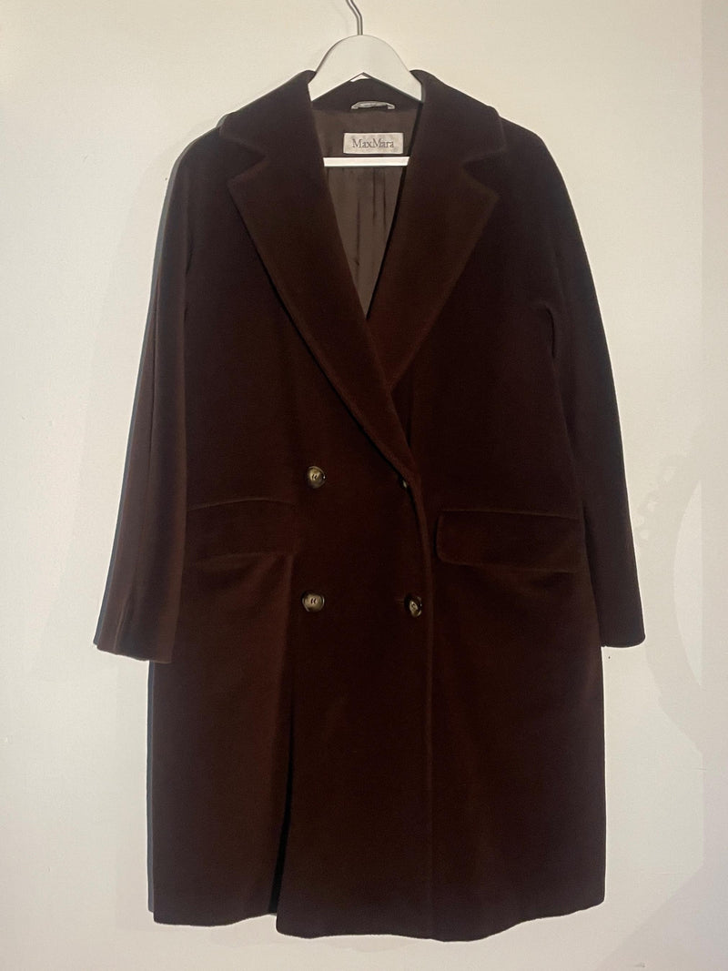 Max Mara Brown Camel Icon Coat