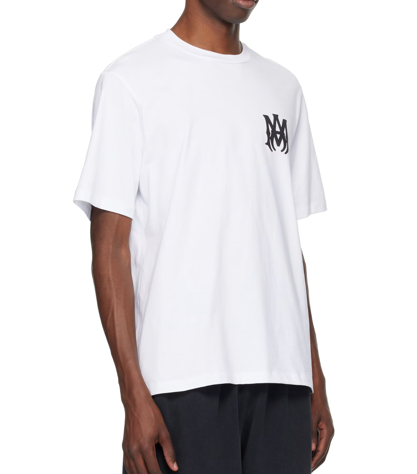 Amiri White MA Core Logo T-shirt
