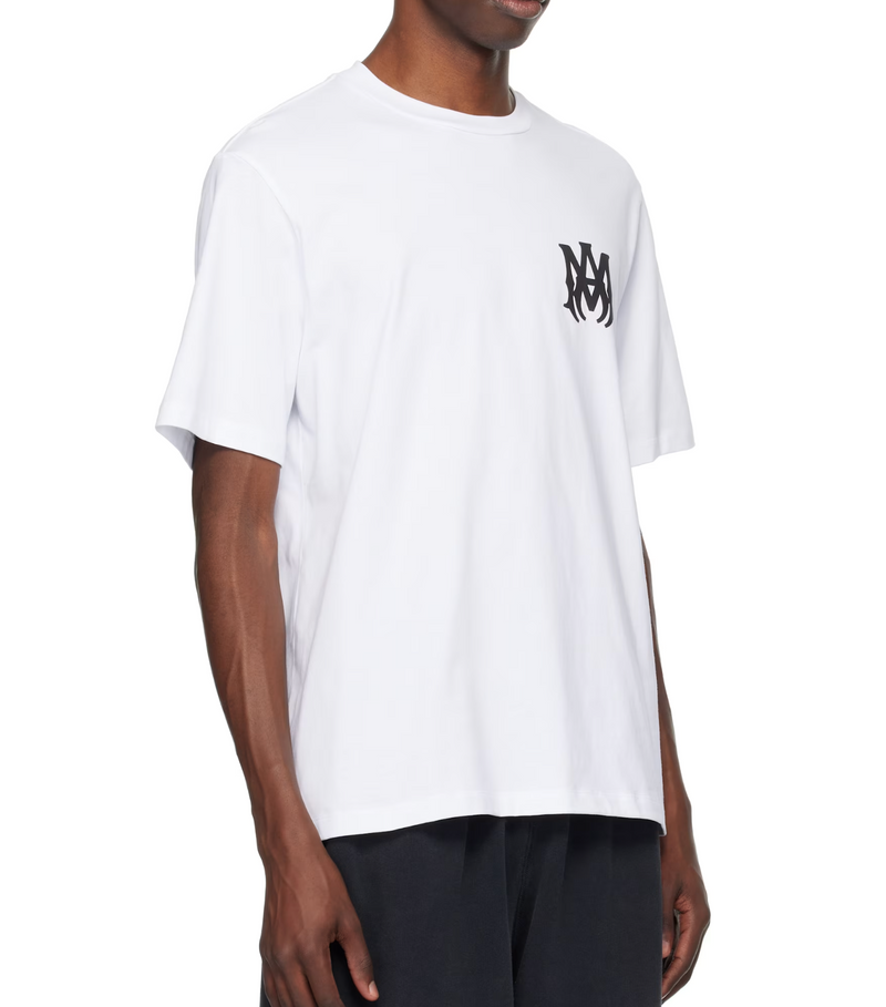 Amiri White MA Core Logo T-shirt