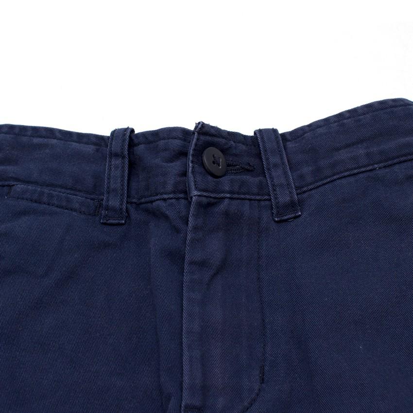 Polo by Ralph Lauren Boys Navy Cotton Shorts