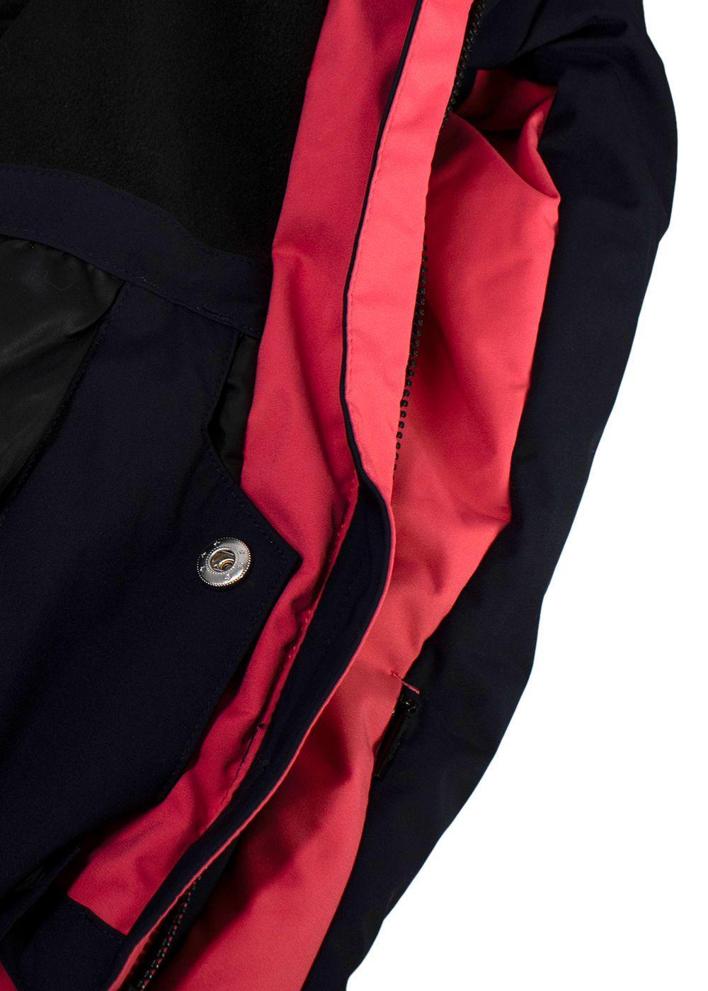 Fusalp Kids 14Y kmnBlack and Coral Ski Jacket