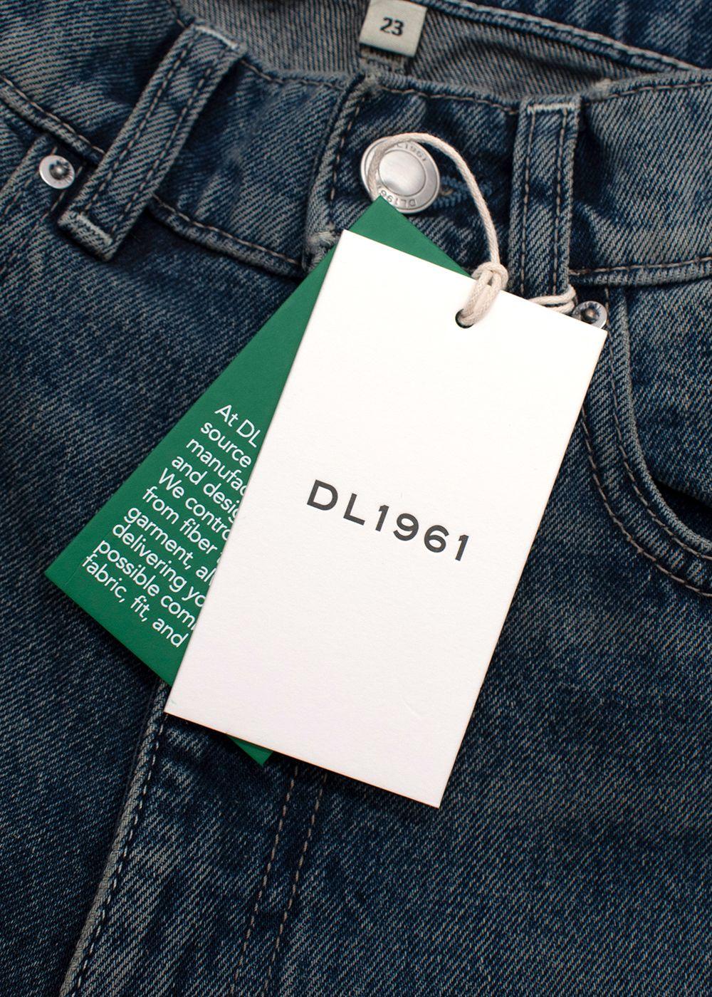 DL 1961 Taylor Barrel Ultra High Rise Jean
