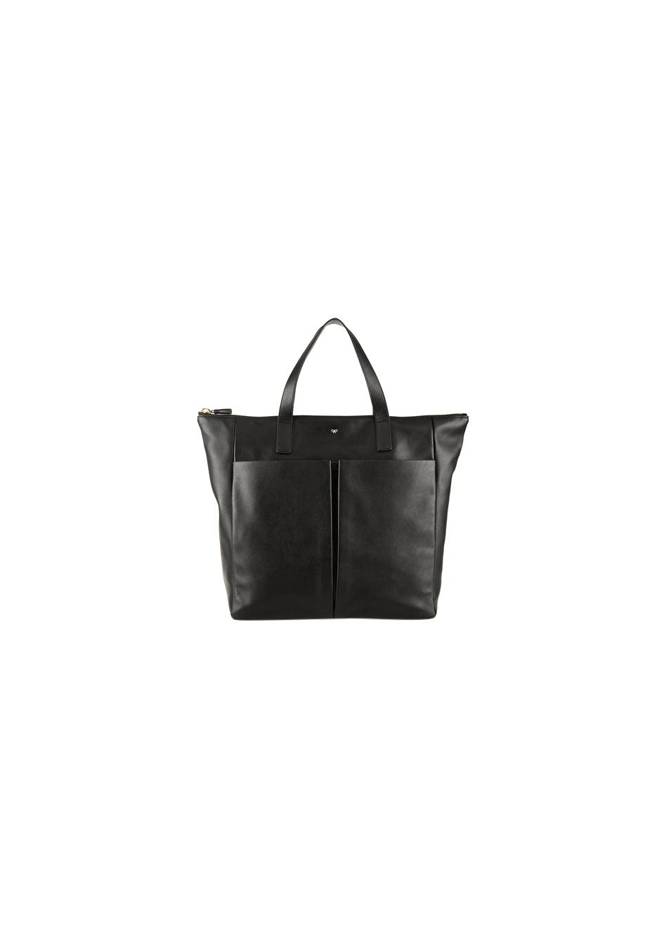 Nevis Zipped Leather Tote