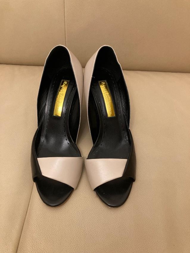 Rupert Sanderson Bi-Colour Wedge Pumps