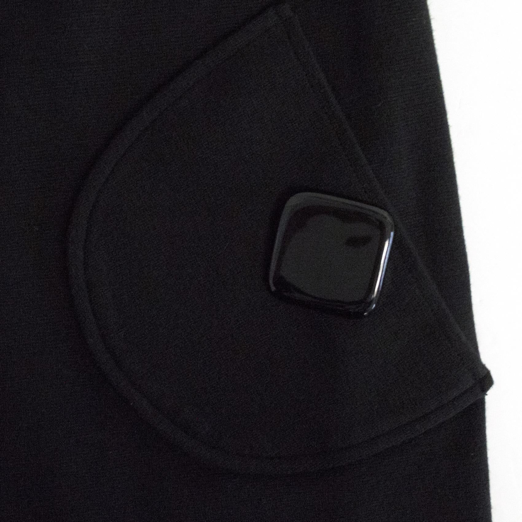 Tibi black jumper dress