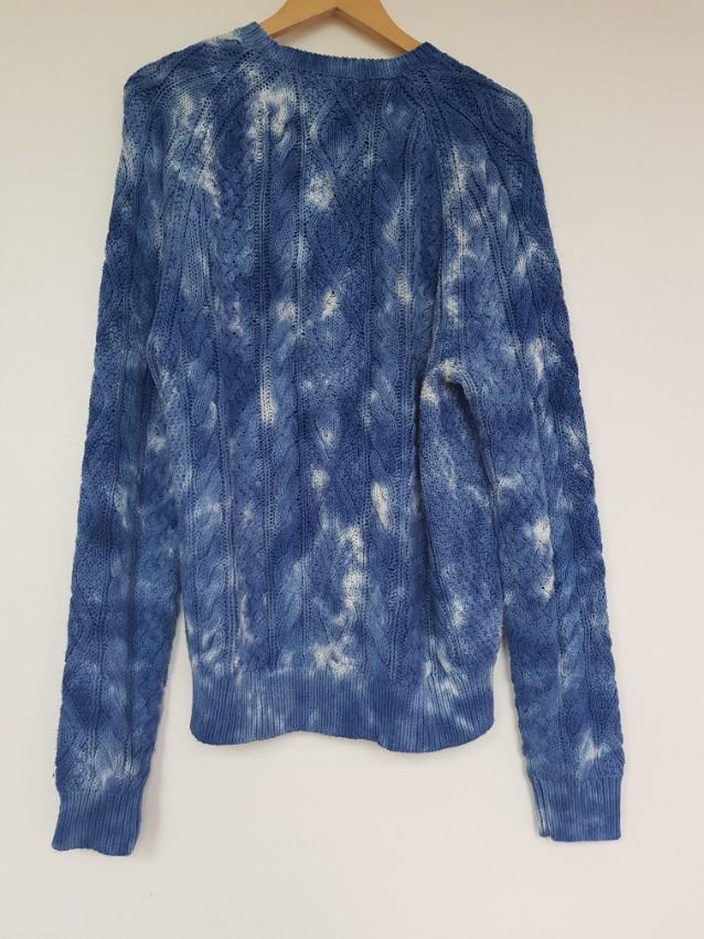 Polo Ralph Lauren Men's Tie-Dye Cable Knit Jumper
