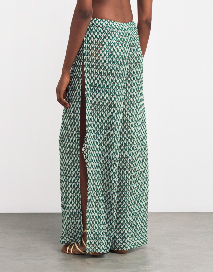 Missoni Crochet Wide-Leg Trousers