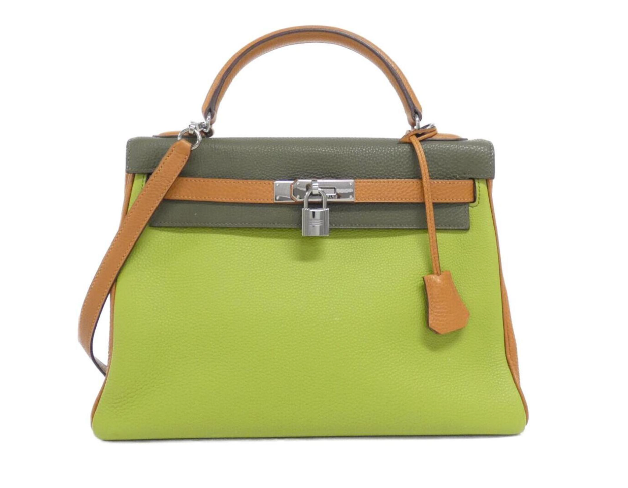 Hermès Tricolour Kelly Sellier 32