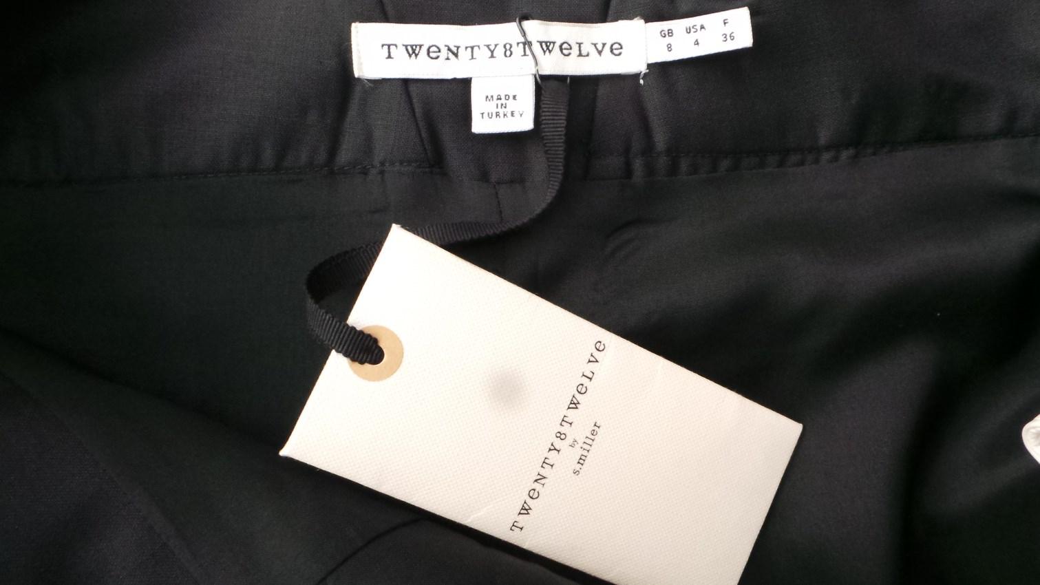 Twenty8Twelve tailored black trousers