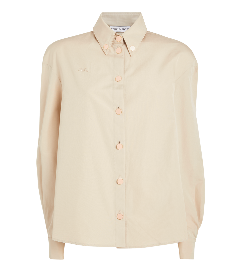 Signature Raglan Oversized Shirt