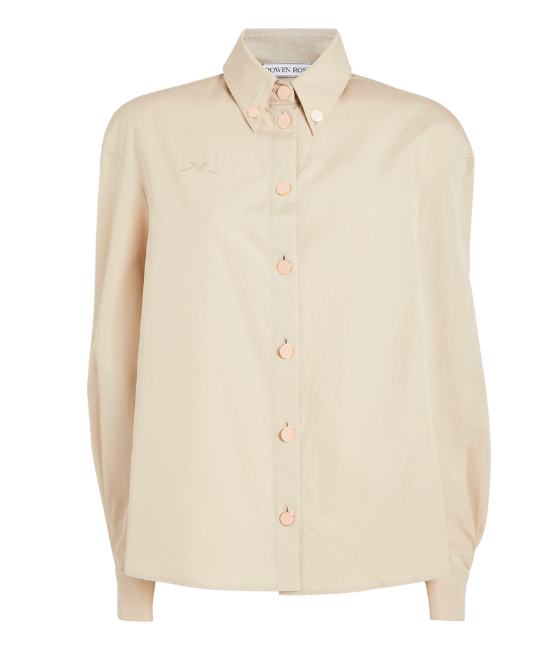 Rowen Rose Signature Raglan Oversized Shirt