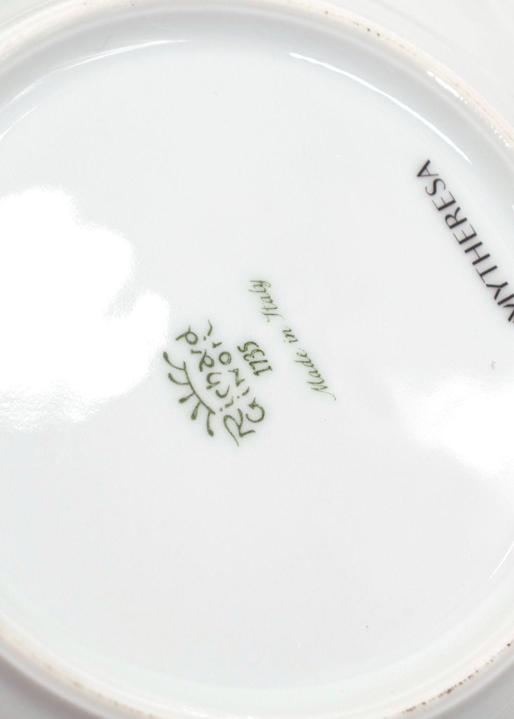 Ginori 1735 x Mytheresa 'Find Luxury to Love' Set of Four Exclusive Plates