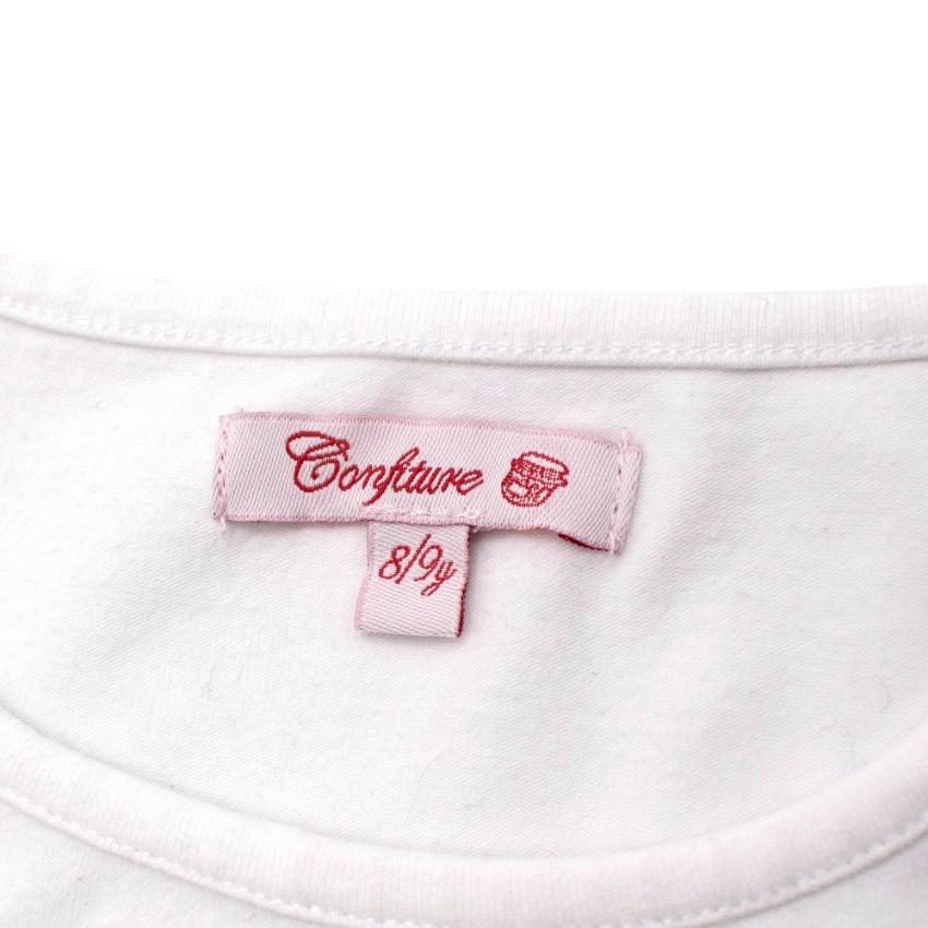 Confiture White Cake Shop Print T-Shirt