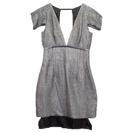 Costume National Grey Dress