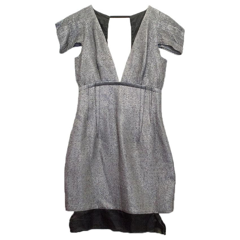 Costume National Grey Dress